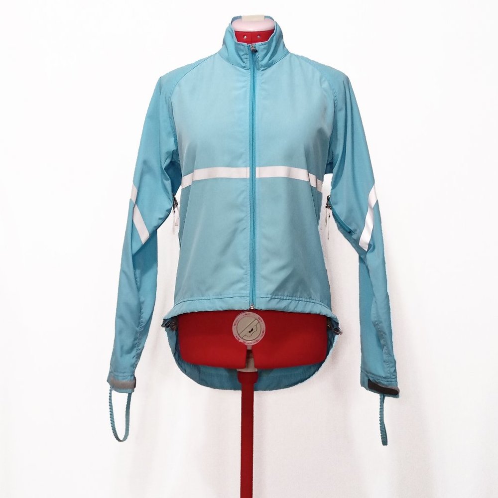 MEC Reflective Women's Cycling  Windbreaker Size US XS
